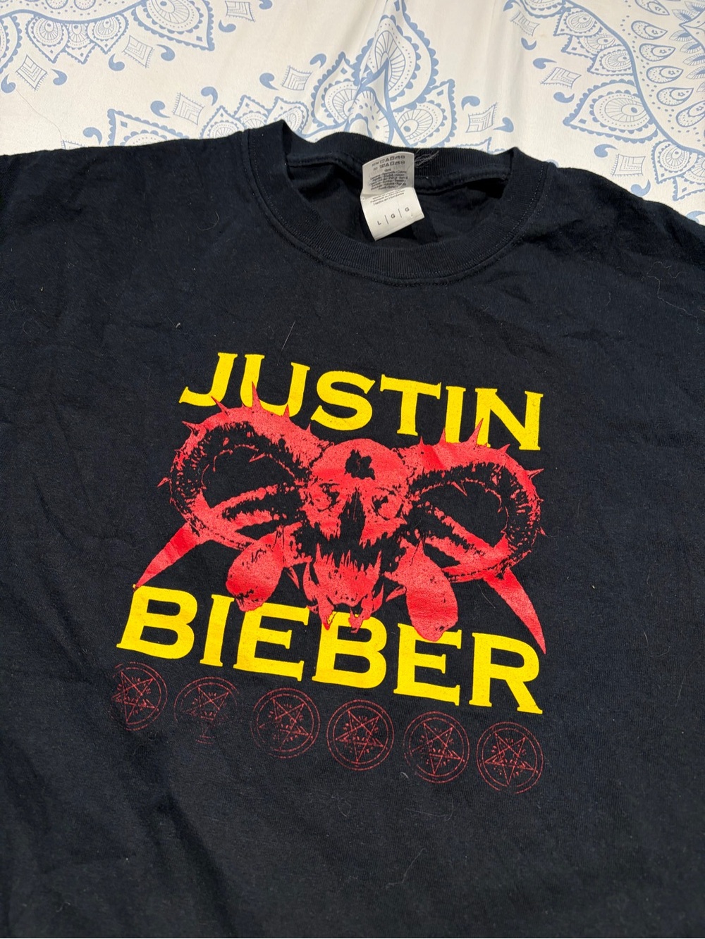 Justin Bieber Shirt